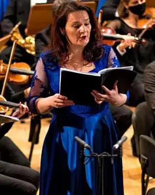 Simona Zaharia - Profesor de canto