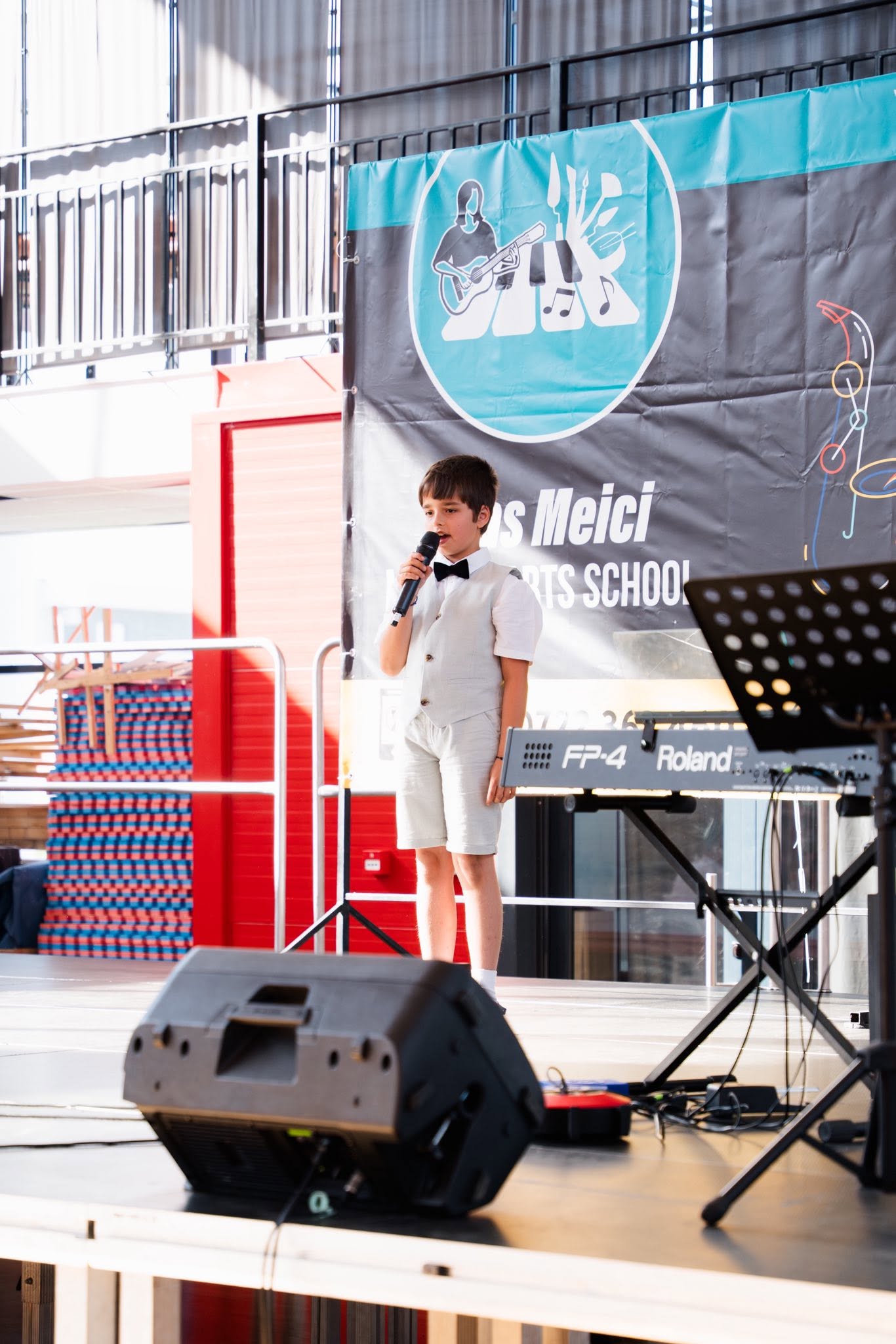 Audiție Școala Elias Meici