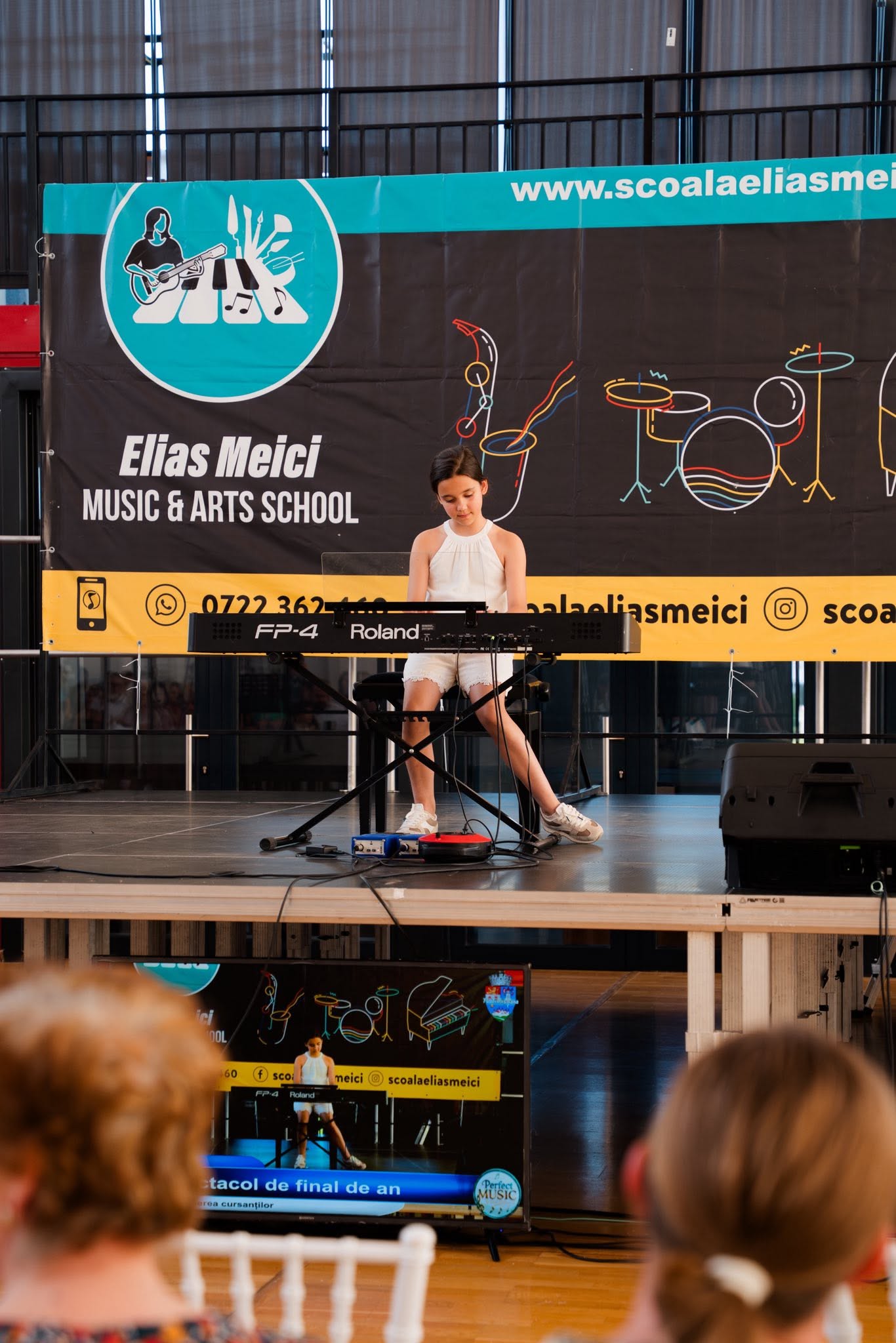 Audiție Școala Elias Meici