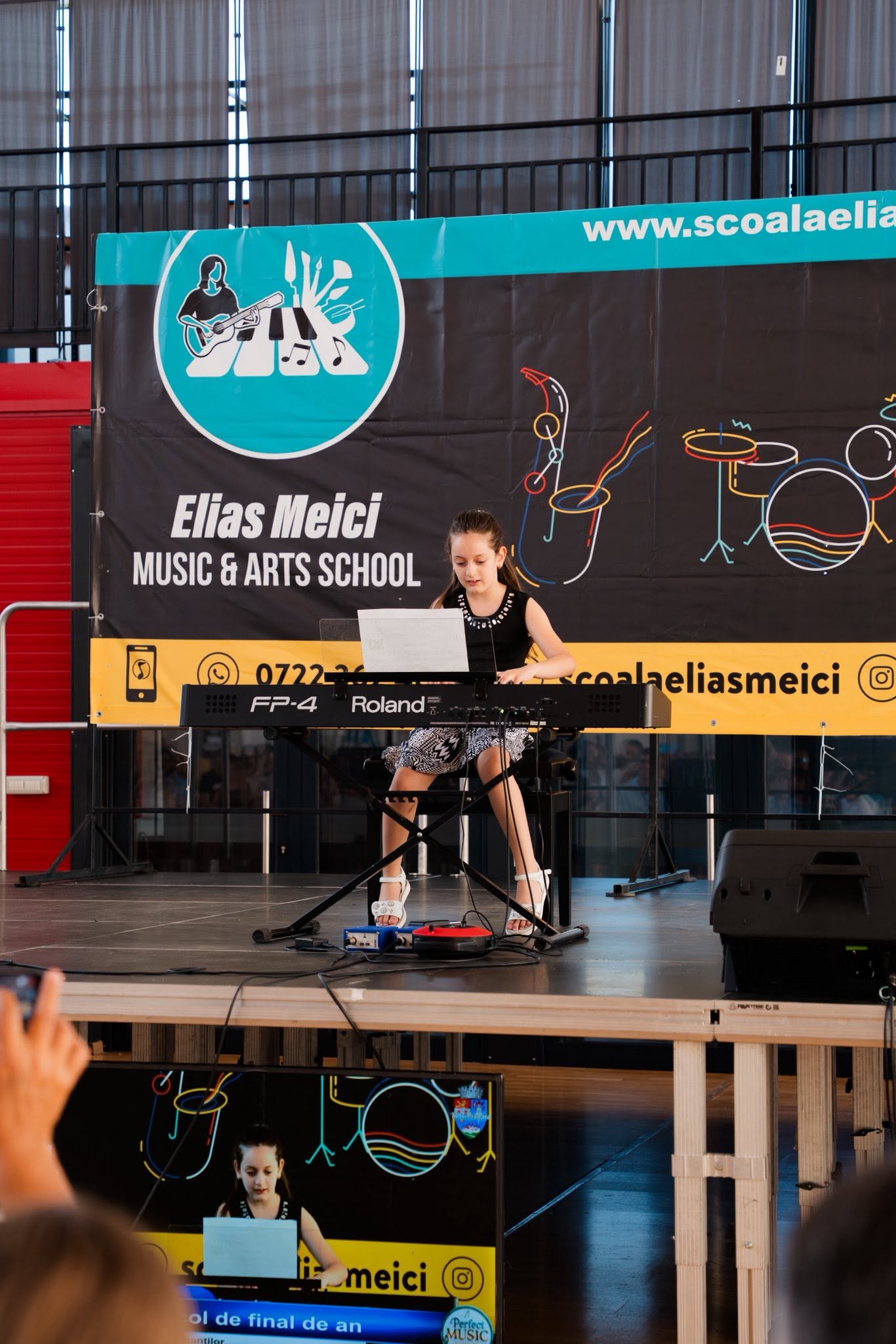 Audiție Școala Elias Meici