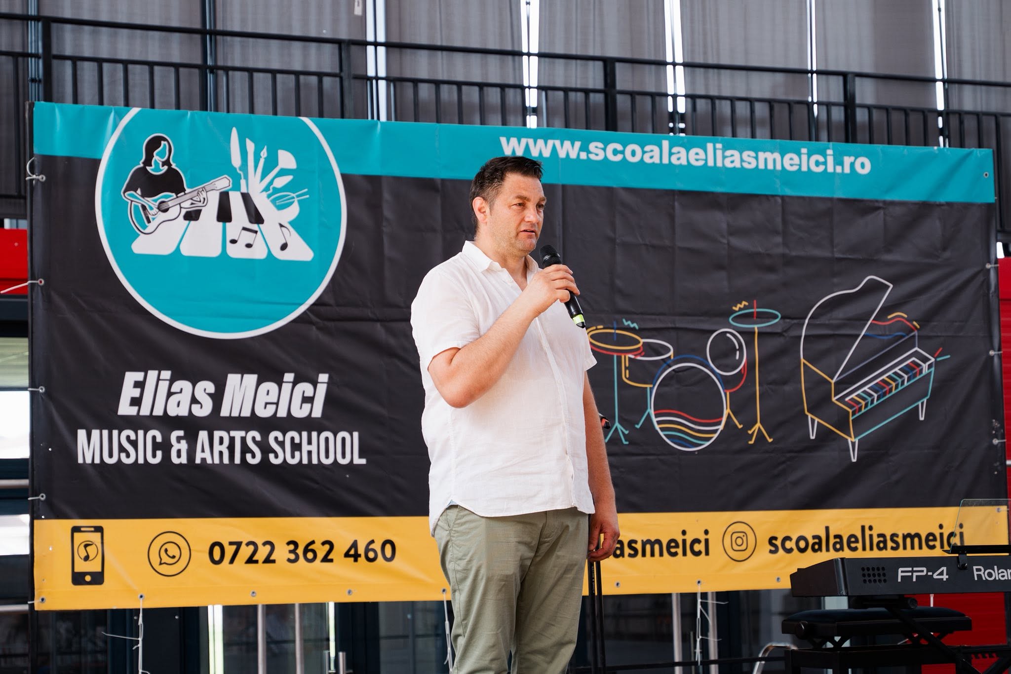 Audiție Școala Elias Meici