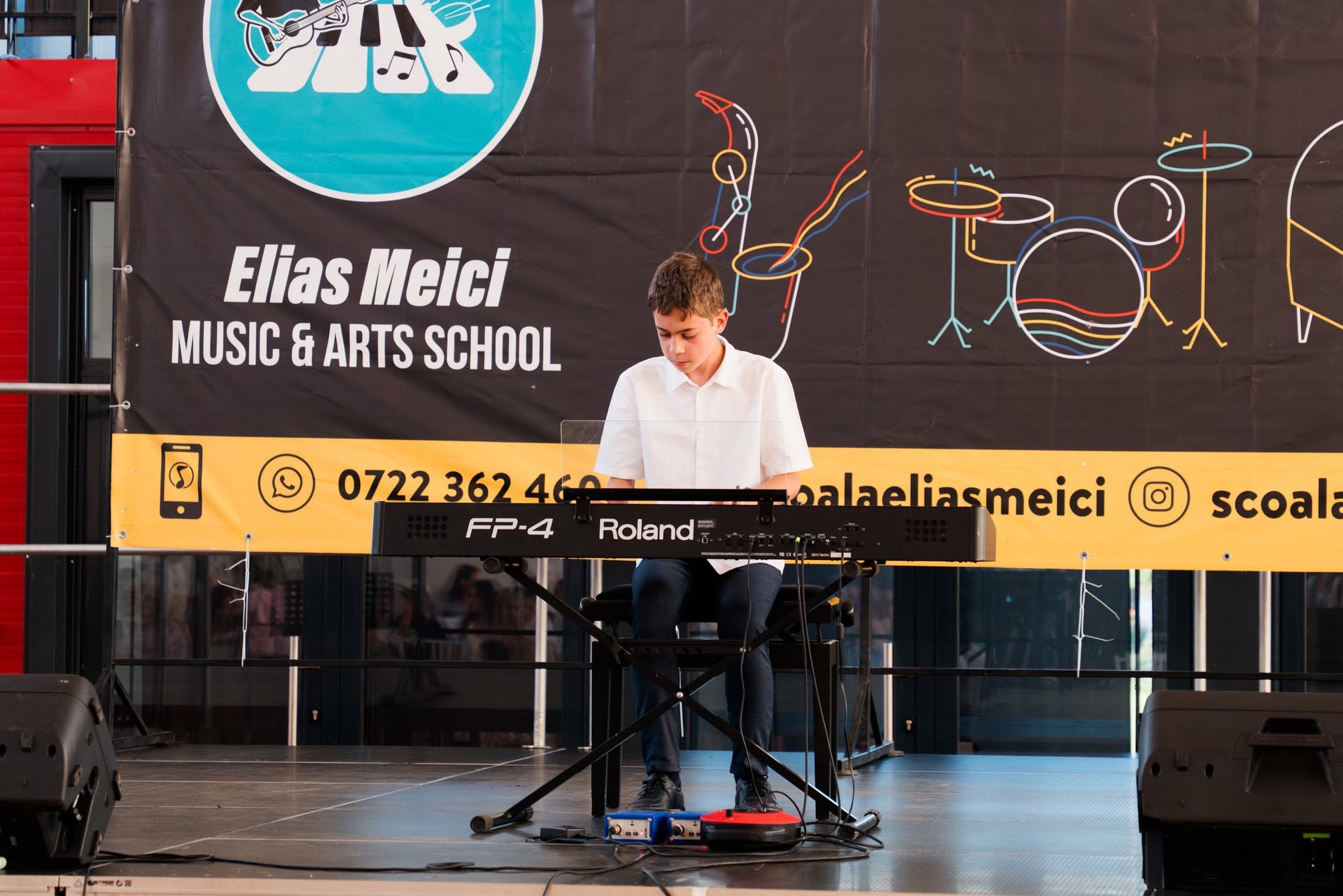 Audiție Școala Elias Meici