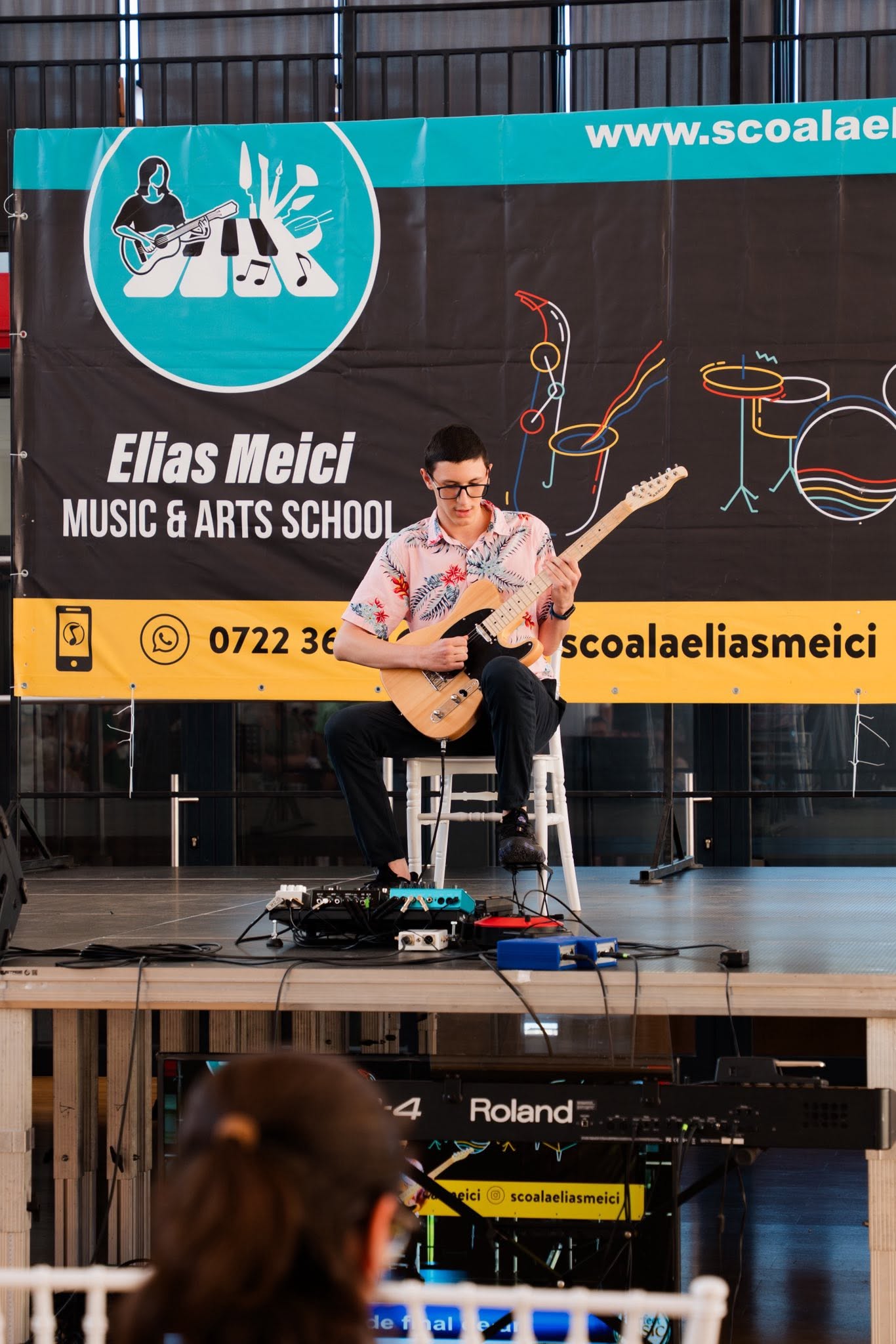 Audiție Școala Elias Meici