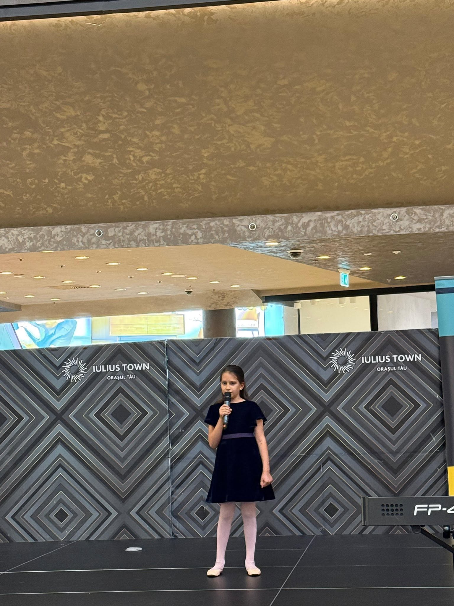 Moment din cadrul Recitalului la Festivalul Artei Florale